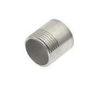 1pc 304 Stainless Steel Water Pipe Fitting 1/8" 1/4" 3/8" 1/2" 3/4" 1" 1-1/4" 1-1/2" Straight Female Threaded Pipe Fitting Adapter(1T Male Threaded,DN100)