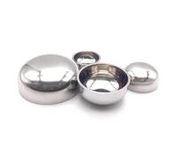 1pc 304 Stainless Steel Welded End Cap Fittings OD45mm Fit OD1.75inch FNYUVNFAF