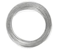 1pc 304 Stainless Steel Wire Diameter 0.02-3 Mm Length 1M/5M/10M Spring Hard Steel Wire(0.6mm,10M)