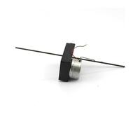 1PC 3048-300 DC Gear electronic starter,2mm double shaft,long axis 30mm/60mm/100mm/150mm Solar gear electronic starter, diy manual material science RUAJOGYNVM(60mm)
