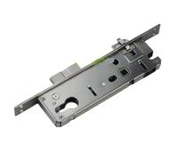 1pc 304ss Door Lock Body for Fingerprint Handle Lock - Outdoor Patio Door Lock Replacement - Model 85, 30x240mm(85x35)