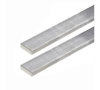 1Pc 304ss Flat Bar - 3mm Thickness for Model Plane, Helicopter, Car DIY - 10-60mm Width, 100-500mm Length(3x15x500mm)