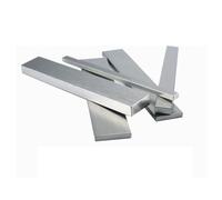 1pc 304ss Flat Bar Plate - 3mm Thick, 100mm Long, Available in 10mm to 60mm Widths - High Strength & Erosion Resistant(20mm)