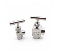 1pc 304ss Flow Control Valve - 1/8" 1/4" 3/8" 1/2" BSP Female Thread Suppression Valve for Applications(1/2 in)