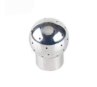 1pc 304ss Rotary Spray Ball for Tank Cleaning - BSP Female Thread, for Pharmaceutical and Mechanical Equipment(Fixed Type,1-1/4")