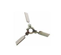 1pc 304ss Stir Blade Mixer Impeller - Three-Blade Lab Stirrer Paddle, 150mm Diameter, 16mm Inner Hole, Model XS-ZD-150-16