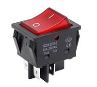 1PC 30A Rocker Switch 4 pin with 220V lamp power switch