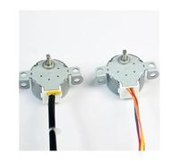 1PC 30BYJ46 Stepping Stepper electronic starter 2-phase/ 4-phase DC 12V Low Noise Step electronic starter for Intelligent/Air Conditioning/Fan MQXFCZUX(B 4-phase 130ohm)