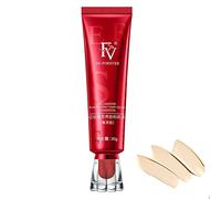 1pc 30g Red Upgrade FV Foundation Precious Luxury Herbal Extracts Concealer Oil Base Waterproof Cream Makeup Hydrating