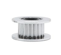 1pc 30Teeth 2GT Idler Pulley Bore 3/4/5~10/12/15mm With Bearing Timing Belt Width 6/10mm GT2 30T 3D Printer Synchronou(3mm,With Teeth 6mm)