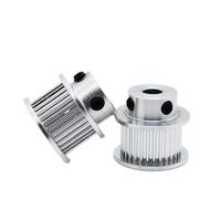 1pc 30Teeth GT2 Pulley Bore 4/5/6~12/14/15mm 2M Tooth Belt Width 6/10/15mm 3D Printer Parts Wheels 2GT Pulley 30T(6.35mm,5PCS_5)