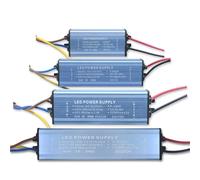 1pc 30W 50W 100W 150W LED Driver 300mA 600mA 800mA 900mA For LED Power Supply Constant Current Voltage Control Lighting(50W 300mA DC120-160V)