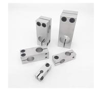 1pc 30x30 Pillar Fixing clamp Vertical Fixed Diameter Fastening Aluminum Alloy Optical axis Cross Block Steel Pipe Fixing MQXFCZUX