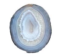 1pc 310-400g Color Agate Crystal Slices Room Decoration Gemstones
