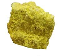 1pc 310-400g Realgar Stone Quartz Crystal Gold Ore Stone Painting Pigment Stone