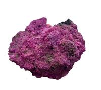 1pc 310-400g Rubies Pyrite Symbiotic Crystals Gems Gifts Decoration