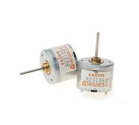 1PC 310 electronic starter DC 5V-12V 6000RPM Precious Metal Brush Long Shaft 24mm for Car CD Toy Models Optical Instrument 4A0200 CZAOINCU