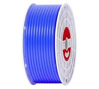 1pc 310M PU Pneumatic Hose Tube - 8mm OD 5mm ID Air Compressor Line for Fluid Transfer & Air Brake System(Blue)
