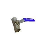 1pc 316 Stainless Steel Internal Thread one-Piece Ball Valve 1PC 2346 Points 1 inch 2 inches(DN8)