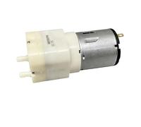 1pc 32MM DC 6V-12V Large Flow Mini Vacuum Air Oxygen Pump Negative Pressure Suction Diaphragm DIY Inflator Aquarium Fish Tank
