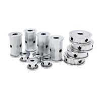 1pc 32Teeth 2GT Idler Pulley Bore 4/5/6~10/12/12.7mm Belt Width 6/10mm 3D Printer GT2 32T Wheels Tensioning Idler(7mm,10PCS_3)