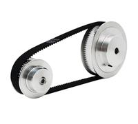 1pc 32Teeth GT2 Pulley Bore 4/5/6~8/10/12mm 2M Tooth Belt Width 6/9/10/15mm 3D Printer Part Wheels 32T 2GT Pulley(6,10PCS_3)