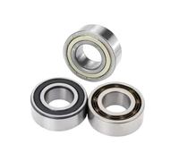 1pc 3308 Double-Row Angular Contact Ball Bearing, P5 Grade High Precision, Inner Diameter 40mm, Outer Diameter 90mm, Height 36.5mm, 40x90x36.5mm