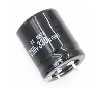 1pc 330uF 250V 330MFD 250WV 22 * 30mm Snap In Aluminum Electrolytic Capacitors 250v330uf 330uf250v EKFBQBGW