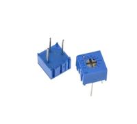 1pc 3386P 3386 100 200 500 ohm 1K 2K 5K 10K 20K 50K 100K 200K 500K 1M ohm Trimpot Trimmer Potentiometer(1M Ohm)