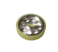 1PC 33EC100B403, Slow Wire Tension Wheel New Expansion Rubber 100x20mm Winding