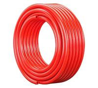 1pc 33FT PU Pneumatic Tubing Pipe - Flexible Air Compressor Hose for Air, Oil, and Water Transfer(Red,4 * 2.5mm)