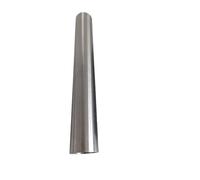 1pc 34mm OD External Polished 304 Stainless Steel Tube Outer Polish Hollow Round Pipe 2mm-10mm Wall Thickness 100mm-180mm(100mm,34mmx2.5mm)
