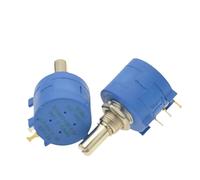 1pc 3590s-2-103 1K 2K 5K 10k 20K 50K 100K 100R 200R 500R Precision Multi- Turn Potentiometer Adjustable Resistor(500 Ohm)