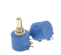 1pc 3590s-2-103 2K 5K 10k 20K 50K 100K 100R 200R 500R Precision Multi- Turn Potentiometer Quality Adjustable Resistor(20K Ohm)
