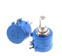 1pc 3590S Multiturn Potentiometer 500 1K 2K 5K 10K 20K 50K 100K ohm Potentiometer Adjustable Resistor 3590 102 202(20K Ohm)