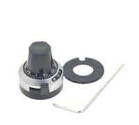 1pc 3590S Potentiometer knob Scale knob with Locking 3590 WXD3-13 Knob hat Kit hat