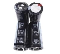 1PC 35V12000UF 25X50 aluminum electrolytic capacitor Capacitance Meters