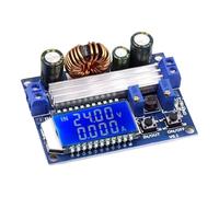 1pc 35W DC 5.5-30V To 0. Digital LCD Display Automatic Step Up Down Buck Boost Converter Power Supply Module Adjustable Board