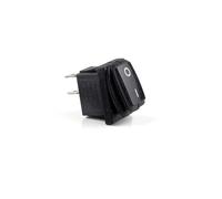 1pc 36 * 29mm Rocker Swith With dust cover Position Snap-in Boat Rocker Power Switches ON-ON/ON-OFF-ON 3A/250V Push Button Switch IDGTTLDF(4Pin black)