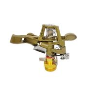 1pc 360° Zinc Alloy Sprayer Sprinkler, Adjustable Rotate Rocker Arm, Water Irrigation Spray Nozzle, Universal Thread Standard(Type B)