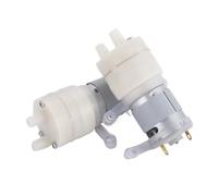 1PC 365 Micro Water Pump Motor DC 12V Self Priming Pump Silent Electric Diaphragm Pump Large Flow 1.45L/Min ABS Grade