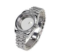 1pc 36mm 39mm Sapphire Crystal 316l Steel Watch Case And President Strap For Nh35a Nh36 Nh34 Automatic Movement MOD(4,39mm)