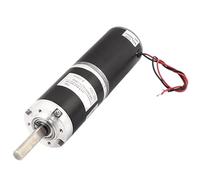 1Pc 36mm Diameter Planetary High Gear Box Motor Speed Reducer 12V/24V(12V 170RPM)