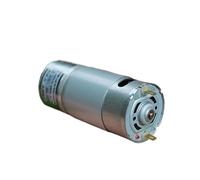 1PC 37 Gearbox 555 DC Gear electronic starter Low Speed 800RPM DC12V Adjustable Speed Small Motors Suitable for Toy Car Power Tool