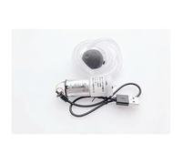 1PC 370 electronic starter Air Pump DC 6V Atmospheric Volume Mute Fish Tank Aeration Pump ICXLPMC(A whole set)