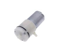 1pc 370 Mini Air Pump (3.7V/6V/12V) Electric Micro Booster Motor for Inflator Aquarium Negative Pressure Suction Pump(3.7V)
