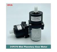1PC 370 Planetary Gear electronic starter Gearbox Reducer DC3V 5V 6V 8V 118RPM Slow Speed Square Shaft DIY Hobby Toy Model RUAJOGYNVM