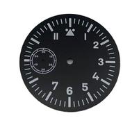1pc 38.9mm Sterile Dial Luminous Fit ETA6497 ST3600 Mechanical Movement