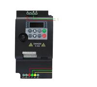 1pc 380V Economical VFD Variable Frequency Drive 220V Converter Inverter 0.75/1.5/2.2/4/5.5KW Motor Speed Controller(220V-0.75KW)