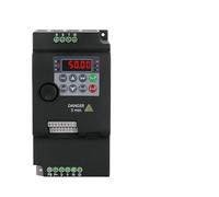1pc 380V Economical VFD Variable Frequency Drive Converter Inverter 0.75KW/1.5/2.2/4/5.5KW Motor Speed Controller(0.75KW 380V 3PH-3PH)